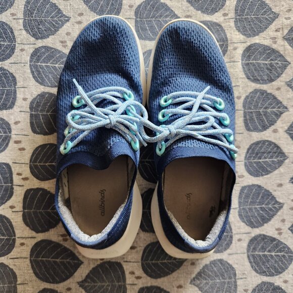 Blue Allbirds - Picture 1 of 4